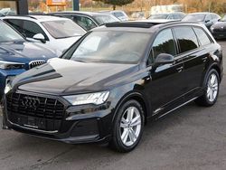Orcaschwarz/deep black Gebraucht 2021 Audi Q7 S-Line SUV | 49.888 € (Guter Preis)