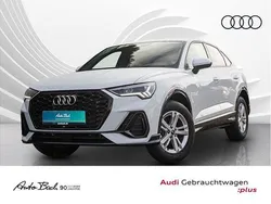 Arkonaweiß Gebraucht 2025 Audi Q3 Sportback Ambiente SUV | 40.840 € (Fairer Preis)
