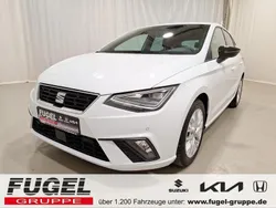 "nevada" weiss Gebraucht 2024 Seat Ibiza FR Limousine | 17.899 € (Guter Preis)