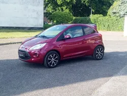 Funky magenta metallic Gebraucht 2008 Ford Ka Titanium Kleinwagen | 2.999 € (Fairer Preis)