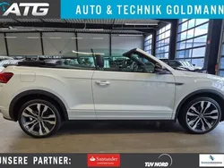 Pure white Gebraucht 2021 VW T-Roc Cabriolet R-line Cabrio | 28.490 € (Fairer Preis)