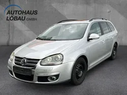 Silber Gebraucht 2008 VW Golf V Sportline Kombi | 1.950 € (Superpreis)