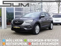 Grau (mondstein grau) Gebraucht 2021 Opel Grandland X Edition SUV | 23.990 € (Etwas zu teuer)