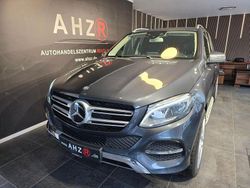 Grau Gebraucht 2015 Mercedes GLE350 AMG line SUV | 29.990 € (Fairer Preis)