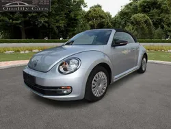 Reflexsilber metallic Gebraucht 2015 VW Beetle CLUB Cabrio | 11.800 € (Superpreis)
