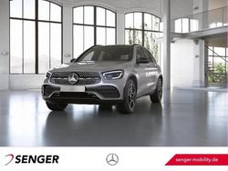 Mojavesilber Gebraucht 2021 Mercedes GLC300e AMG SUV | 38.880 € (Fairer Preis)