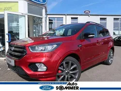 Rubyrot (metallic) Gebraucht 2019 Ford Kuga ST-Line SUV | 19.750 € (Fairer Preis)