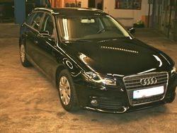 Schwarz Gebraucht 2009 Audi A4 Attraction Kombi | 20.990 €