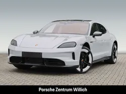Eisgraumetallic Gebraucht 2024 Porsche Taycan 4S Sport Turismo Limousine | 149.800 € (Teuer)