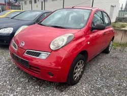 Rot Gebraucht 2009 Nissan Micra Visia Kleinwagen | 600 € (Superpreis)