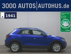 Blau Gebraucht 2023 VW T-Roc Life SUV | 19.980 € (Superpreis)