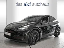 Schwarz Gebraucht 2022 Tesla Model Y RWD SUV | 32.950 € (Fairer Preis)