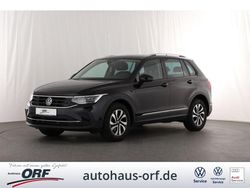 Schwarz Gebraucht 2022 VW Tiguan Active SUV | 28.740 € (Fairer Preis)