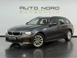 Mineralgrau metallic Gebraucht 2021 BMW 318 Advantage Kombi | 22.990 € (Fairer Preis)