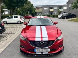 Rot Gebraucht 2013 Mazda 6 Sports-Line Limousine | 7.500 €