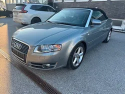 Grau Gebraucht 2008 Audi A4 Cabriolet S-Line Cabrio | 11.900 € (Fairer Preis)