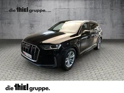 Schwarz Gebraucht 2022 Audi Q7 S-Line SUV | 60.990 € (Etwas zu teuer)