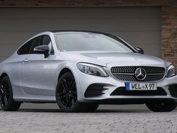 Silber Gebraucht 2019 Mercedes C400 AMG Coupé | 33.695 € (Superpreis)