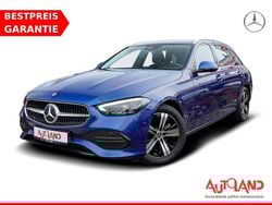 Blau Gebraucht 2023 Mercedes C200 Avantgarde Limousine | 30.950 € (Guter Preis)