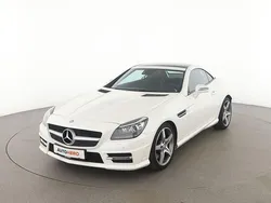 Weiß Gebraucht 2014 Mercedes SLK250 CarbonLOOK Edition Cabrio | 23.730 € (Fairer Preis)