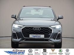 Daytonagrau (metallic) Gebraucht 2021 Audi Q5 S-Line SUV | 36.900 € (Guter Preis)