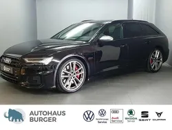 Mythosschwarz (metallic) Gebraucht 2021 Audi S6 Ambiente Kombi | 52.980 € (Fairer Preis)