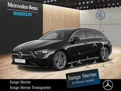 Schwarz Gebraucht 2024 Mercedes CLA200 Shooting Brake AMG Kombi | 35.780 € (Etwas zu teuer)