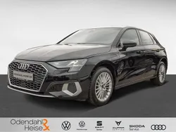 Polsterfarbe: schwarz Gebraucht 2022 Audi A3 Sportback e-tron Advanced Plus Limousine | 25.780 € (Fairer Preis)