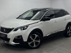 Perlmuttweiss Gebraucht 2019 Peugeot 3008 GT-line SUV | 19.800 € (Fairer Preis)