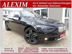 Schwarz Gebraucht 2012 BMW 116 Comfort Edition Kleinwagen | 9.200 € (Fairer Preis)