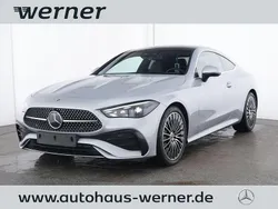 Silber Gebraucht 2024 Mercedes CLE200 Premium Coupé | 49.944 € (Guter Preis)
