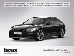 Mythosschwarz metallic Gebraucht 2025 Audi A6 Ambiente Kombi | 57.800 € (Superpreis)