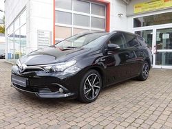 Mysticschwarzmet. Gebraucht 2017 Toyota Auris Hybrid Edition-S Kombi | 12.900 € (Fairer Preis)
