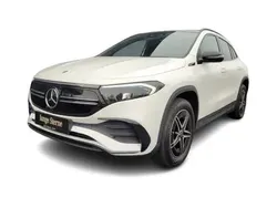 Polarweiß Gebraucht 2022 Mercedes EQA250 AMG SUV | 36.979 € (Fairer Preis)