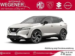 Pearl white/black m Neu 2024 Nissan Qashqai Black Edition SUV | 34.290 € (Superpreis)