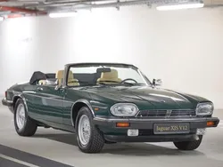 Grün Gebraucht 1990 Jaguar XJS Cabrio | 59.900 €