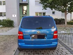 Blau Gebraucht 2006 VW Touran Goal Van / Kleinbus | 1.000 € (Superpreis)