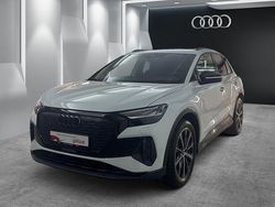 Gletscherweiß metallic Gebraucht 2025 Audi Q4 e-tron Ambiente SUV | 51.435 € (Teuer)