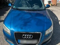 Blau Gebraucht 2008 Audi A3 S-Line Coupé | 6.400 € (Etwas zu teuer)