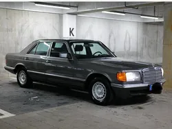 Grau Gebraucht 1983 Mercedes 280 SE Limousine | 12.990 €