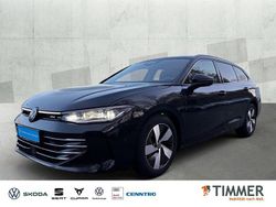 Grenadillschwarz metallic Gebraucht 2025 VW Passat Elegance Kombi | 34.649 € (Guter Preis)