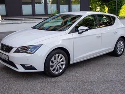 Weiß Gebraucht 2016 Seat Leon Style Limousine | 8.990 € (Guter Preis)