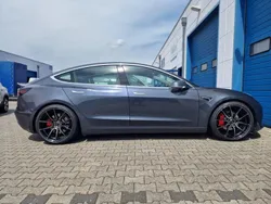 Grau Gebraucht 2019 Tesla Model 3 Standard Range Plus Limousine | 22.500 € (Teuer)