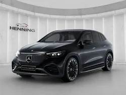Schwarz Gebraucht 2024 Mercedes EQE500 Premium SUV | 83.780 € (Etwas zu teuer)