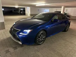 Layart heat blue Gebraucht 2019 Lexus RC300h Coupé | 29.900 €