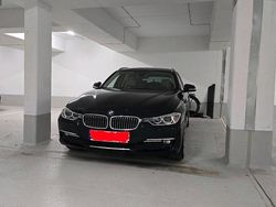 Blau Gebraucht 2015 BMW 320 Luxury Line Kombi | 16.900 € (Etwas zu teuer)