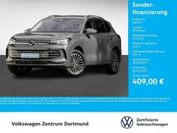 Grau Gebraucht 2024 VW Tiguan Elegance SUV | 48.775 € (Superpreis)