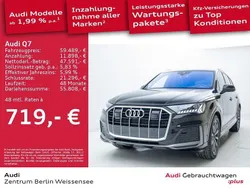 Mythosschwarz metallic Gebraucht 2021 Audi Q7 Ambiente SUV | 59.489 € (Guter Preis)