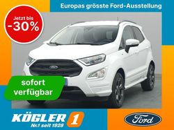 Weiß Gebraucht 2021 Ford Ecosport ST-Line SUV | 17.240 € (Etwas zu teuer)