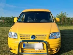Gelb Gebraucht 2010 VW Caddy Life Van / Kleinbus | 5.500 € (Superpreis)